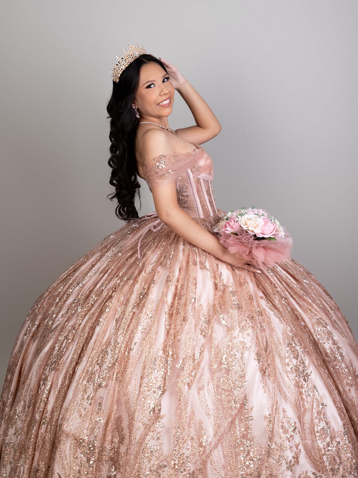 Fotografía elegante de XV años